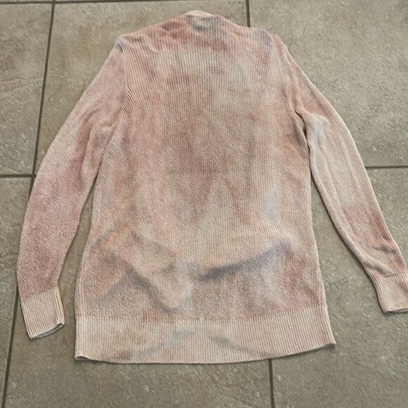 Ralph Lauren Purple Label Women Cardigan‎ - Tie Dye - Large - Picture 2 of 5